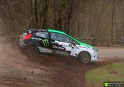 Testy Fiesta Trophy i Fabii WRC